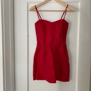 Reformation mini dress